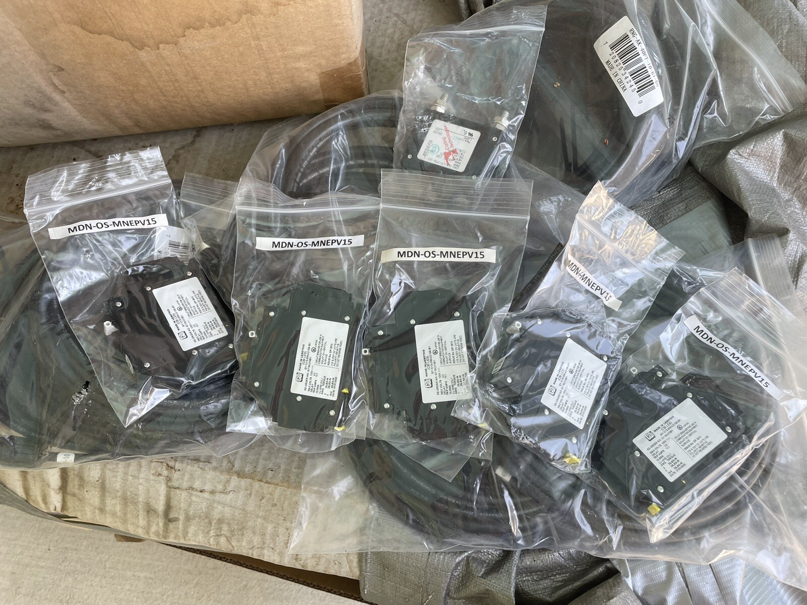Complete Off-Grid Solar Kit 7,200 Watts
