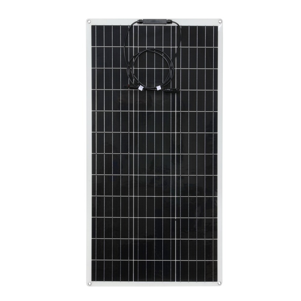 12V 300W Flexible Solar Panel Kit Caravan Camping Home Charging Battery