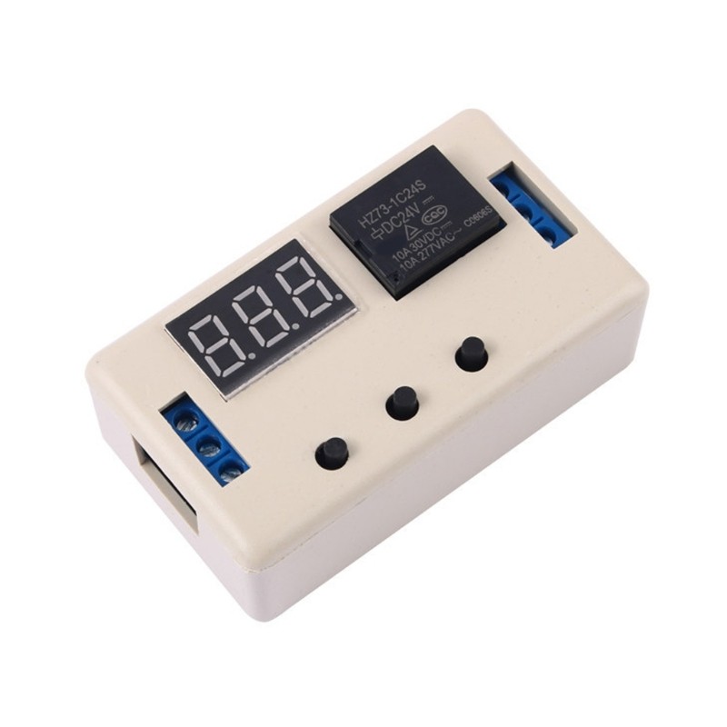 Digital Delay Control Module for DIY Circuit and Timing Control Application