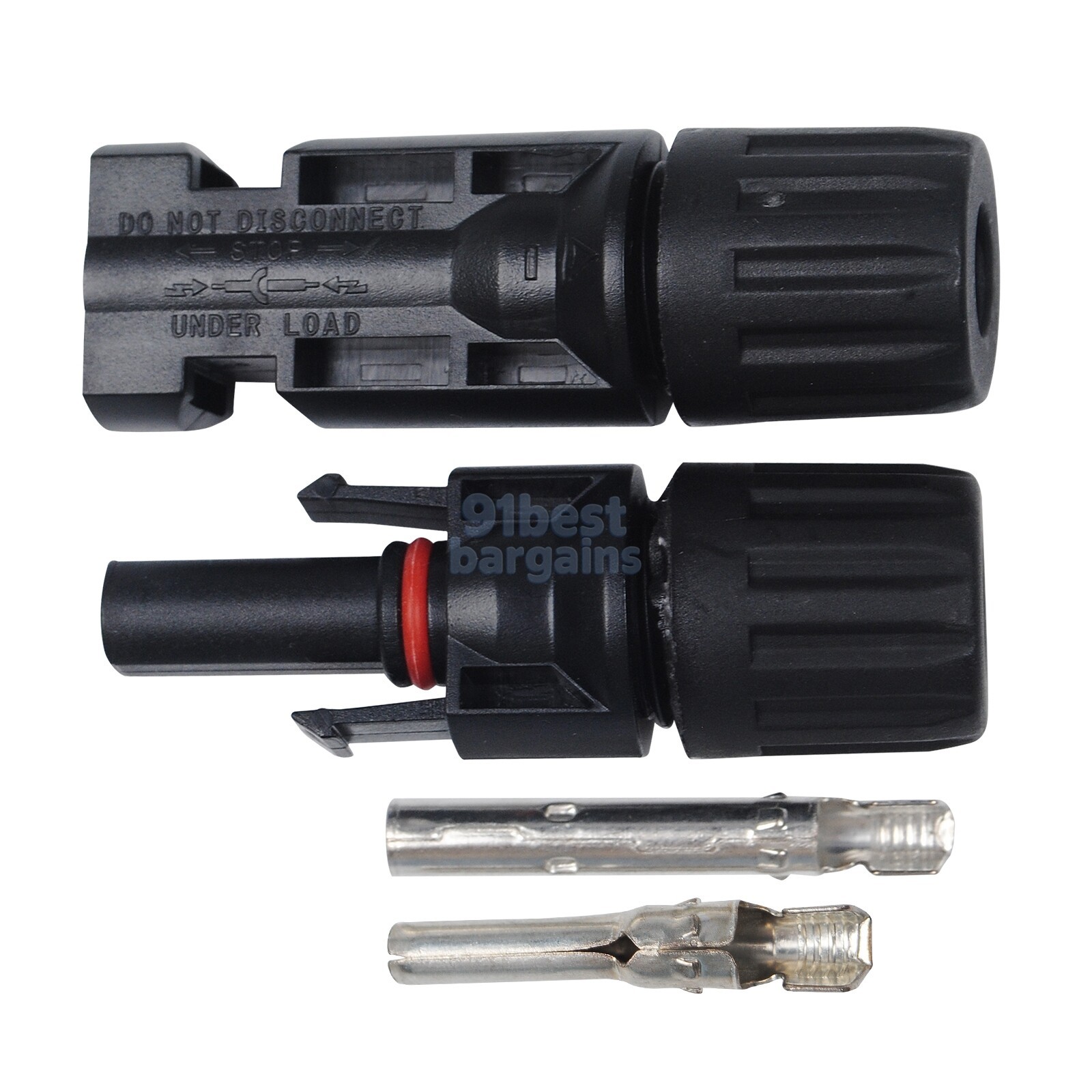 4/8/20 Pairs For MC-4 Connectors Solar Panel 30A Line Plug Socket Male Female