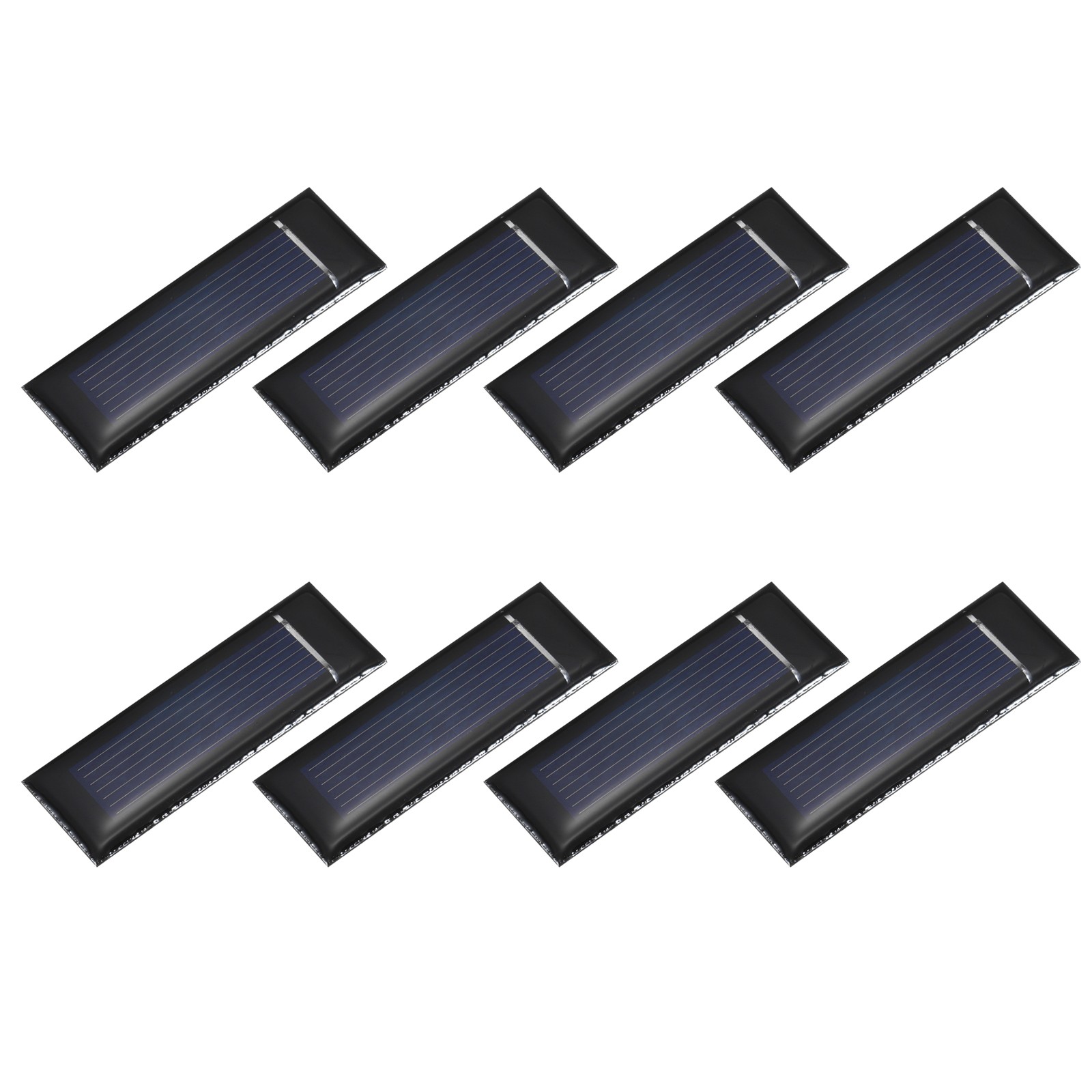 8PCS 0.5V 0.08W 0.16A Mini Solar Panels for Solar Power Small Solar Cells