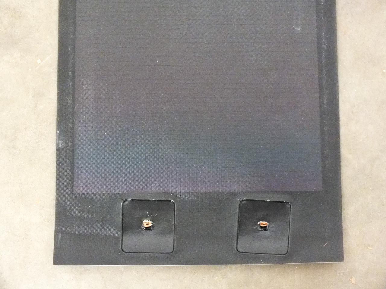 Xunlight XNS10-55 15V 55 WATT Flexible Amorphous Solar Panel – Battery Charging