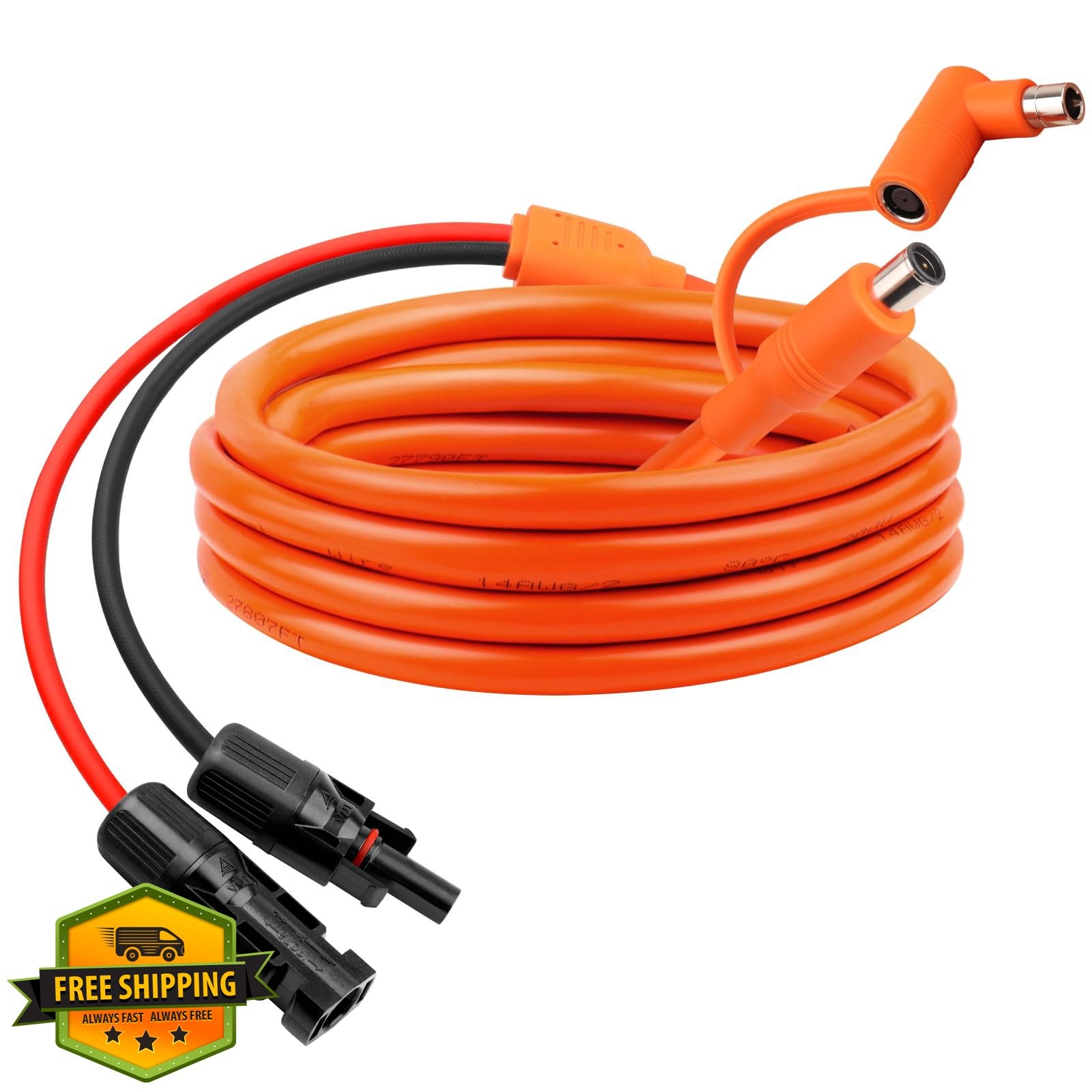 Kimbluth 10FT Solar Panel Connector Cable