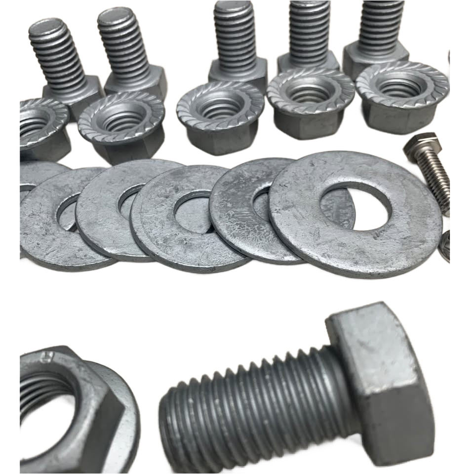 New Unirac Ground Fixed Tilt GFT Racking Hardware Kit for Ground Mount Sytem