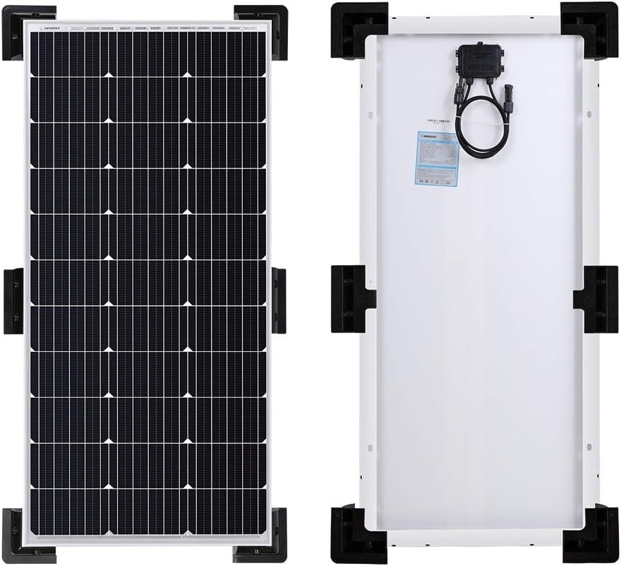 Eco-Friendly Drill-Free Corner Bracket for Solar Panels – Lightweight Design