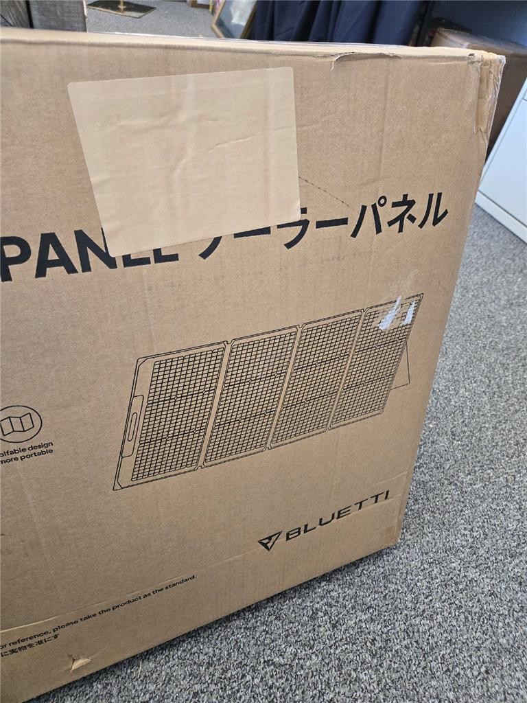 == BLUETTI 200W Solar Panel Foldable Portable Power Panel for Camping PV200