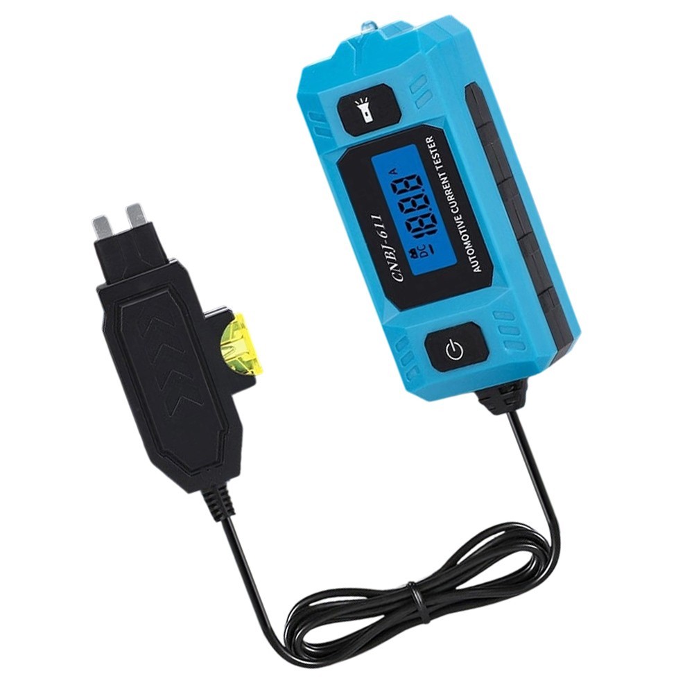 Circuit Fault Probe Tester for 12V 24V Vehicles Fuse Relay Short Detection