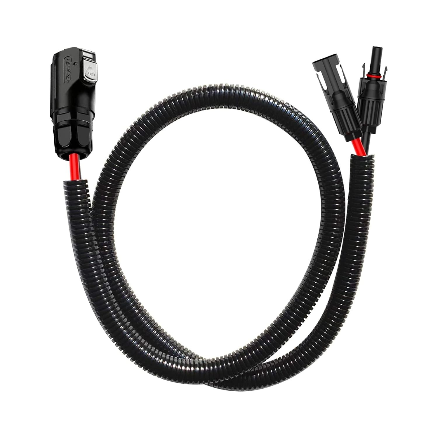 Solar Panel Cable for Solar Panel Suitcase 2 Pin Power Industrial Circular Conne