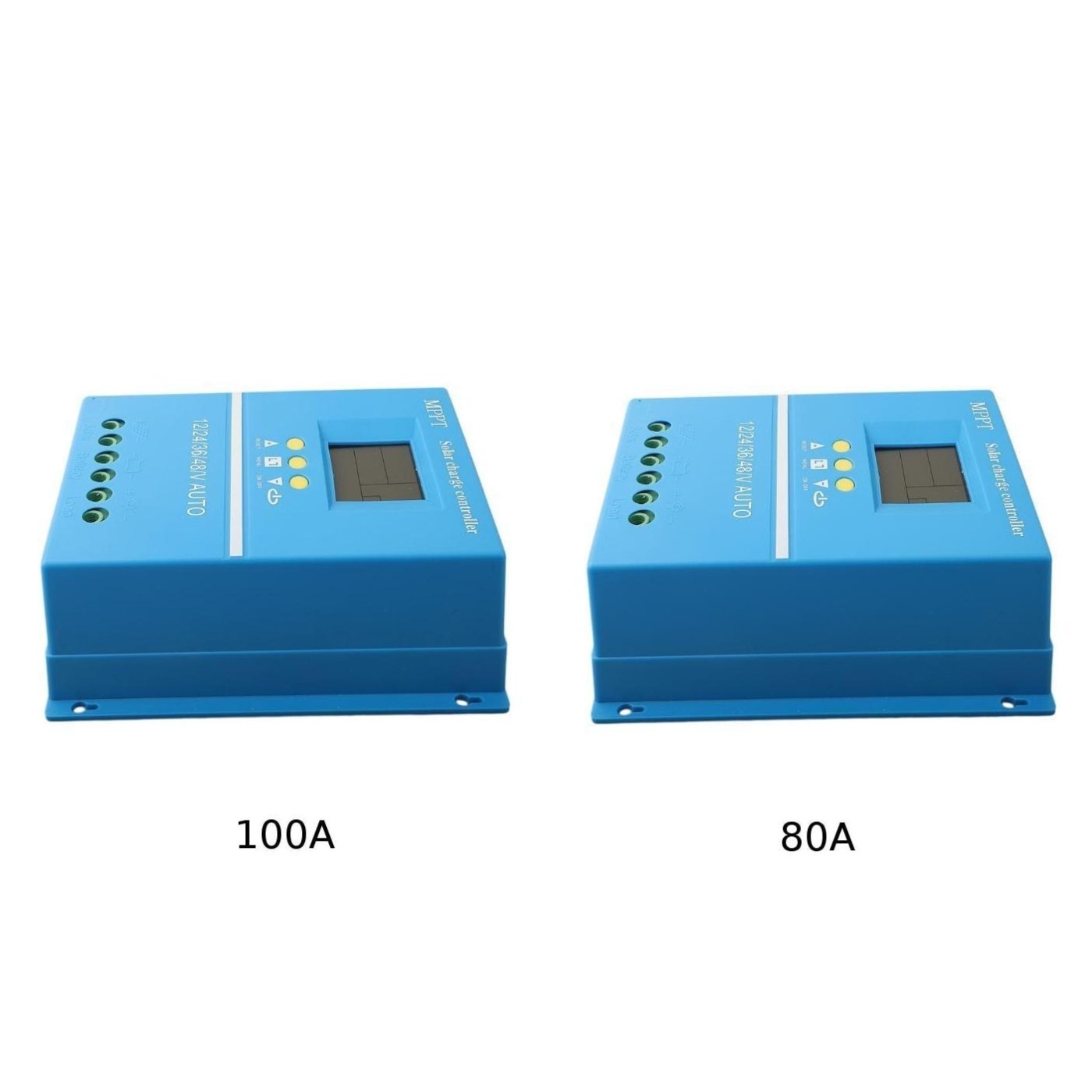 For MPPT Solar PV Charger Controller 80A 100A Compatible with 12V 48V Battery
