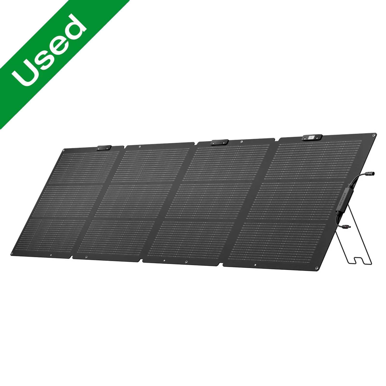 EcoFlow 220W NextGen Solar Panel Kit Waterproof IP68 for Outdoor RVs Refurbished