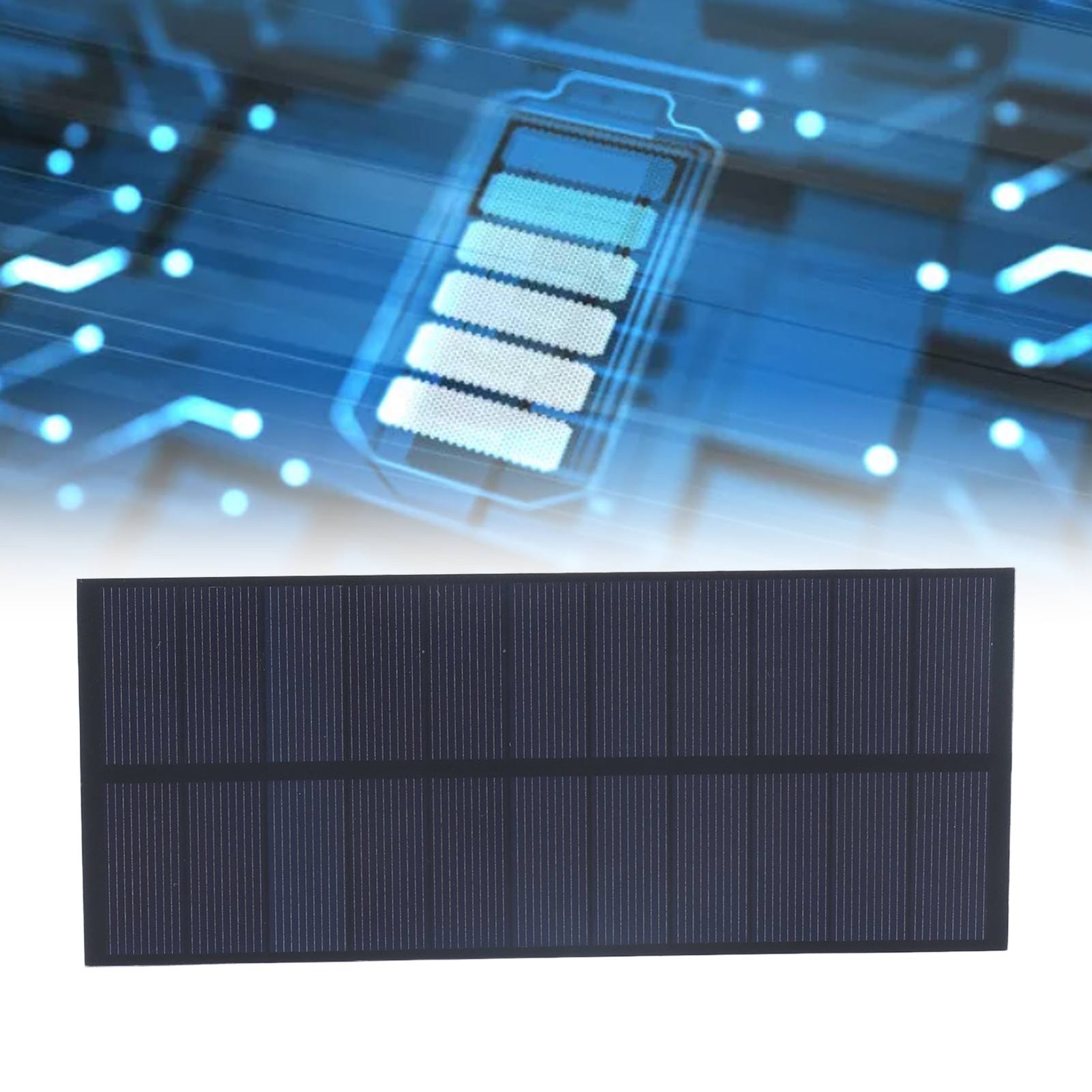 2.5W Solar Panel 188×78.5mm Solar Charging Board 3.7V‑5V Battery Charger High