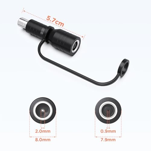 DC7909 to DC8020 Adapter,Electrical Connector Fit for 100W/200W Portable