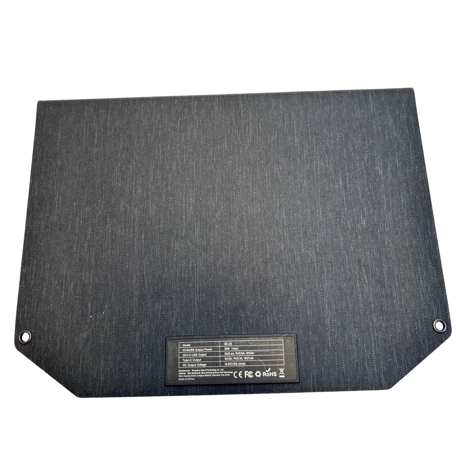 MARBERO ED-30 150Wh Portable Power Station/Solar Panel