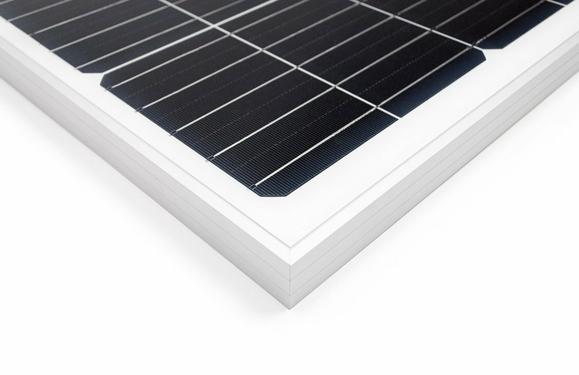 100W Watt Solar Panel Mono 12V Volt for Off Grid RV Boat Battery Charge Germany