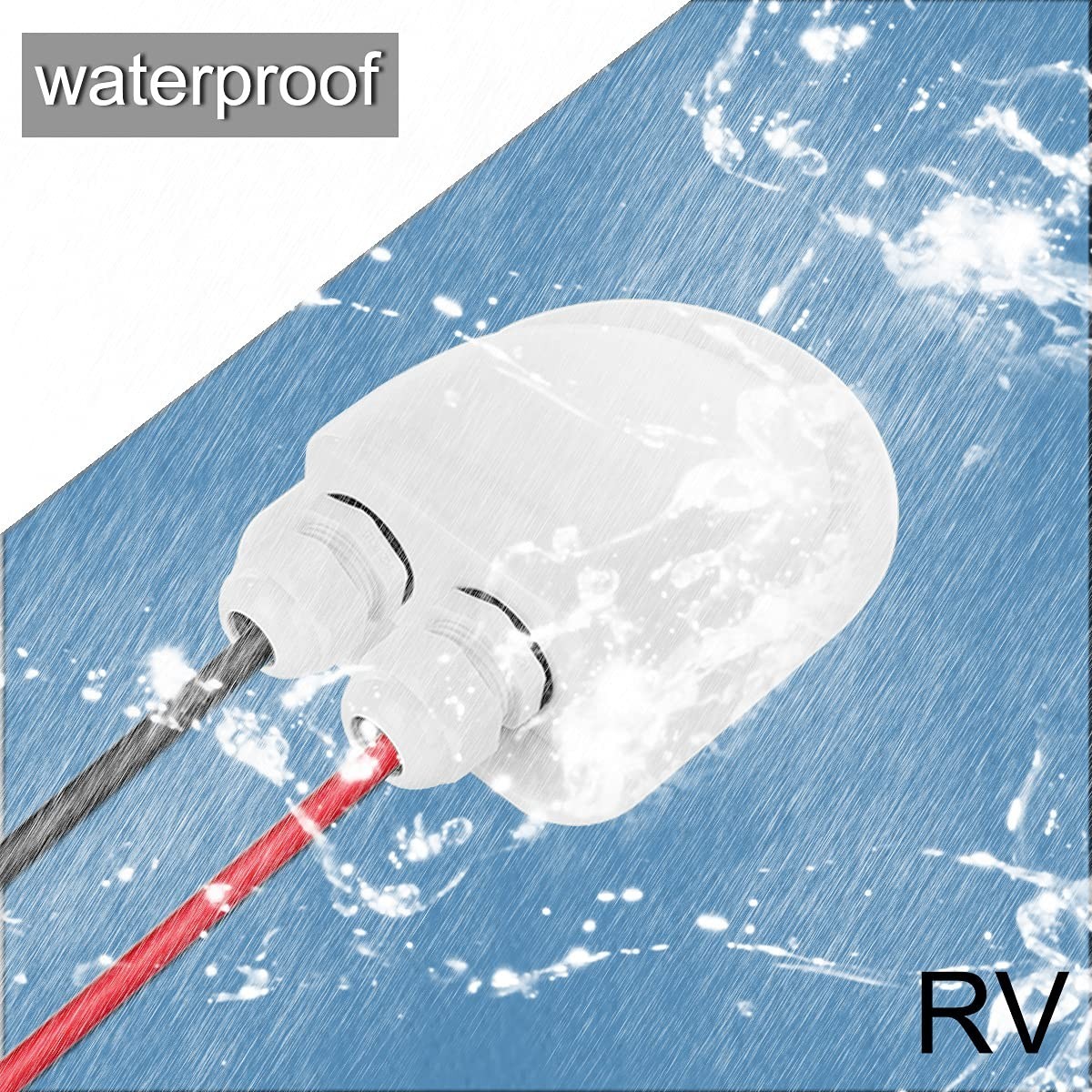Double Cable Entry Gland – Perfect for Solar Projects on Yachts & Cabins