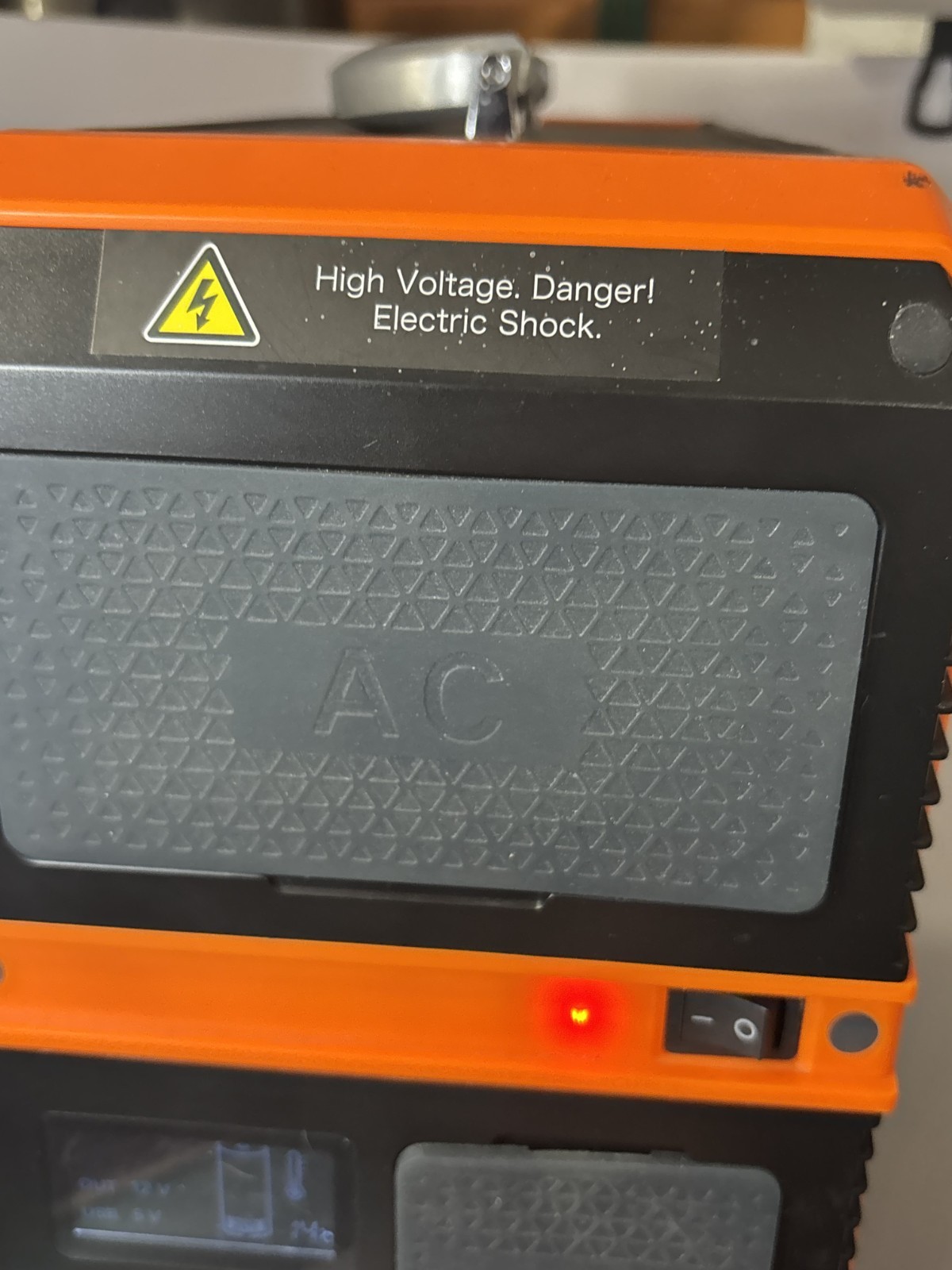 SUNGZU SKA1000 1000W 110V/220V Portable Outdoor Emergency AC/DC Lithium Battery