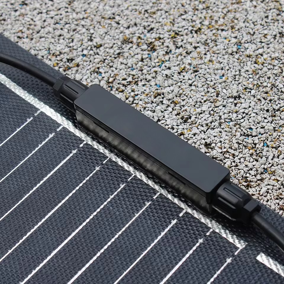 800W ETFE Flexible Mono Solar Panel 12V Power Portable for RV Camping Home Boat