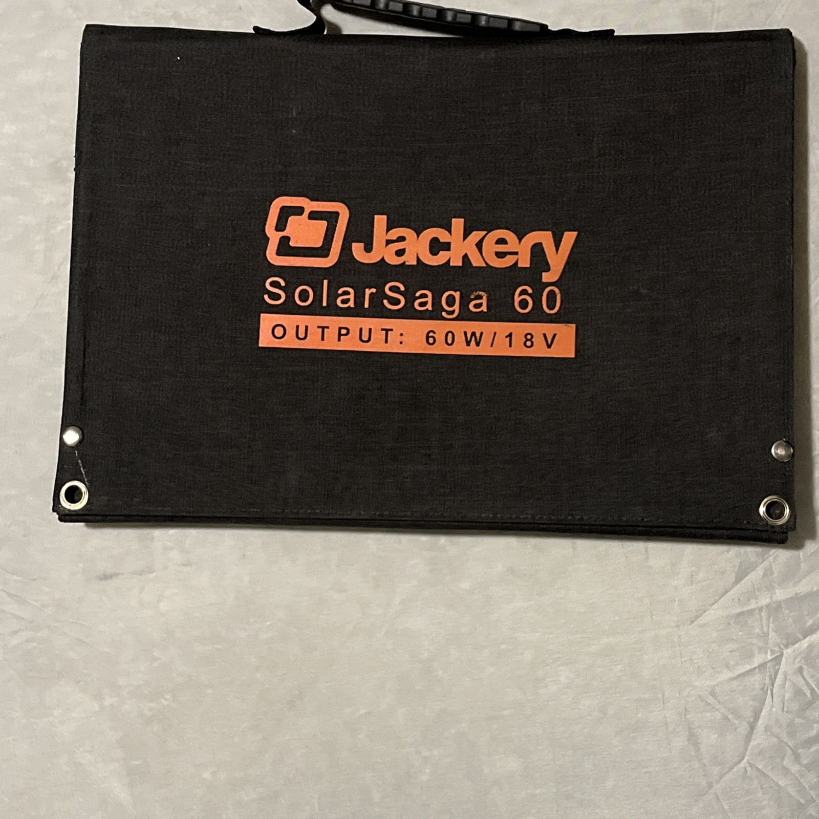 Jackery SolarSaga 60 Portable Foldable Solar Panel 60W 18V Camping