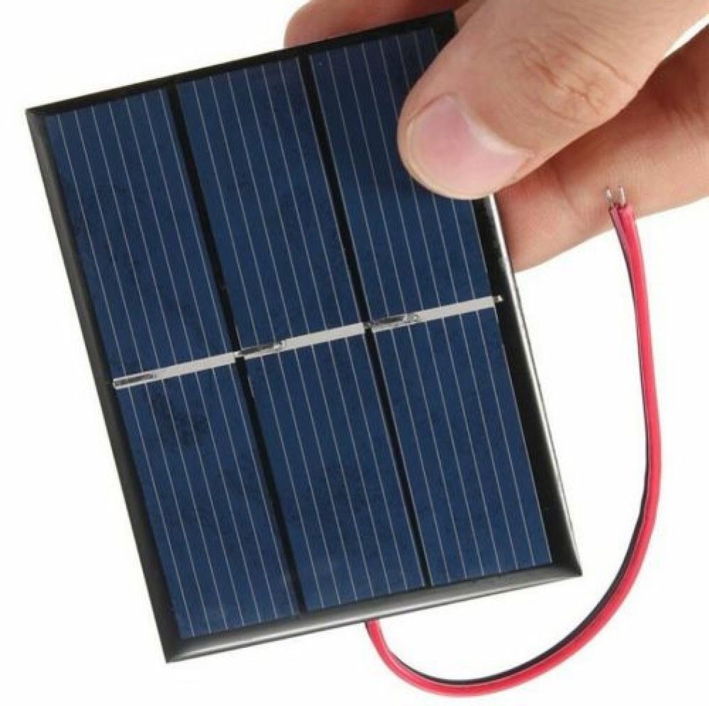 1.5V DIY Solar Power Charger Panel PV Solar Power PCB Mini Panels 430mA 0.65W A