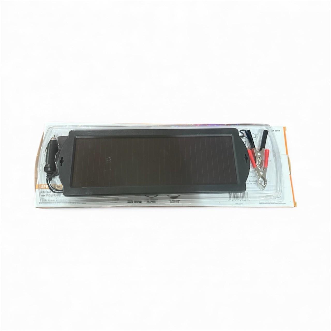 Thunderbolt Solar 1.5 Watt Solar Battery Charger New In Box