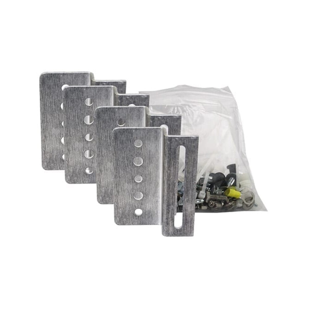 Samlex America Sm5-Kit 4 Bracket Flat Solar Panel Mounting System W Hardware