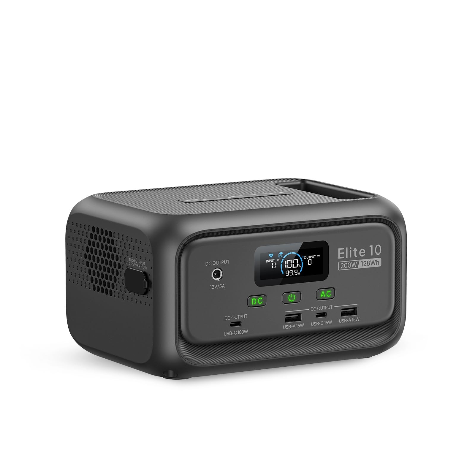 BLUETTI Elite 10 Mini Power Station 128Wh LiFePO4