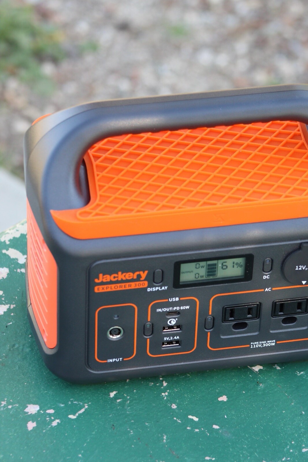 SHINRATECH Non Slip Mat For Jackery 240/300 – Black or Orange Color