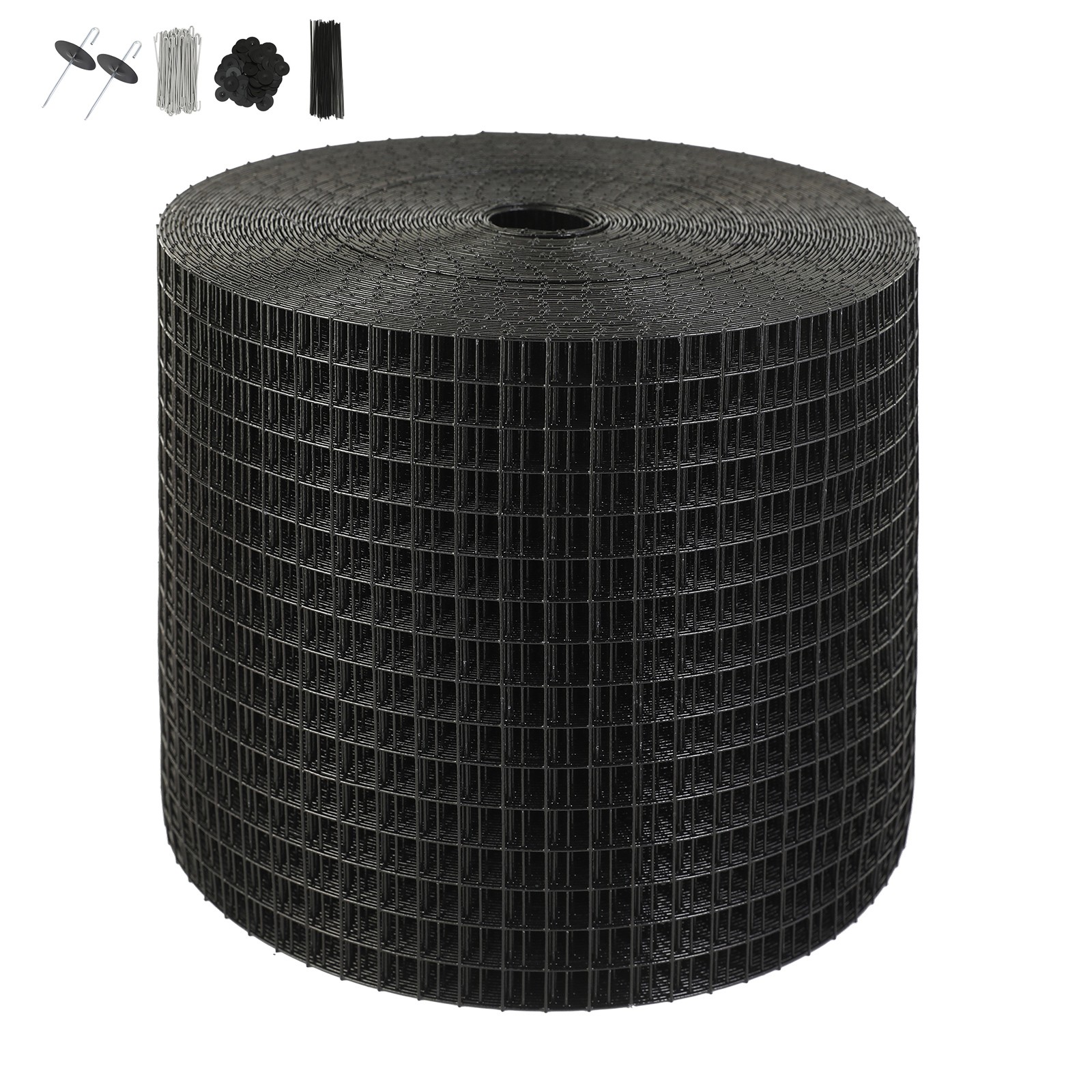 Uimoso 6 inx 100ft Solar Panel Bird Guard Critter Guard Roll Kit 60pcs Fasteners