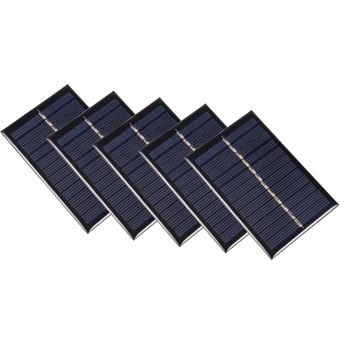 0.6W 6V Micro Solar Panel Module DIY POLY for Phone Toys Charger 5X