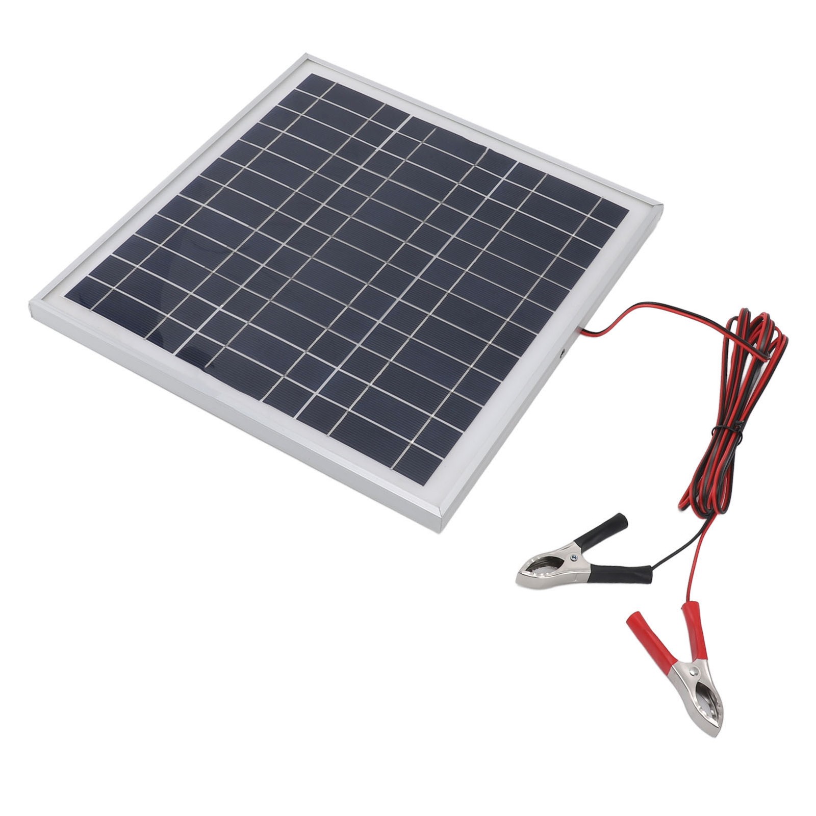 50W Portable Solar Panel Aluminum Frame Monocrystalline Silicon Solar Panel With