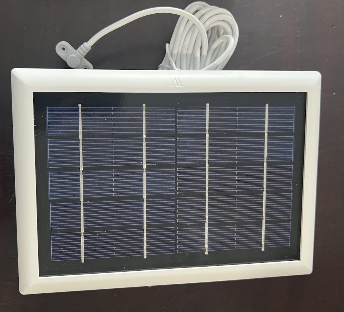 Wasserstein Solar Panel NIB (4348A) Blink Compatible