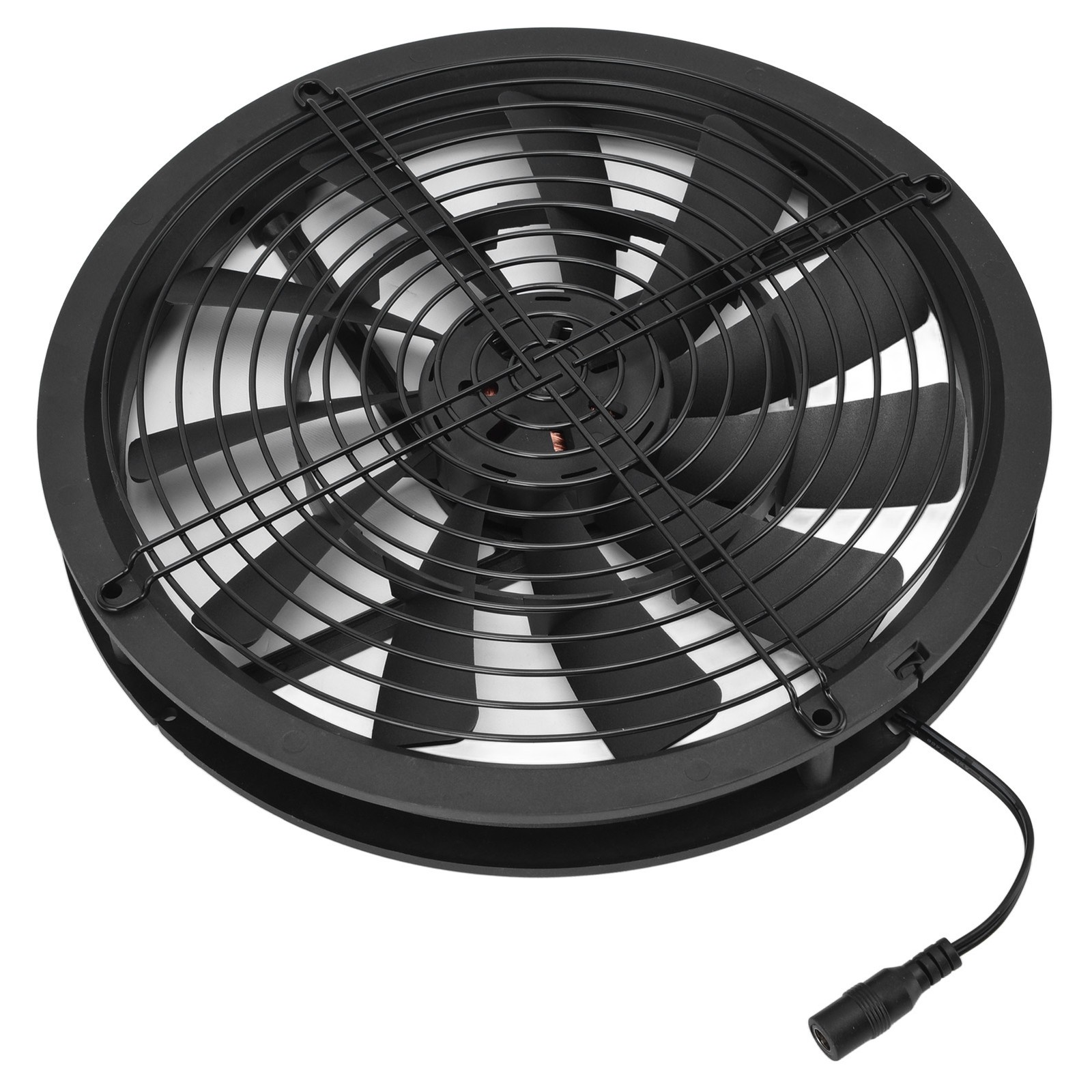 Solar Ventilation Fan 23-24% Conversion Rate No Battery Storage Design