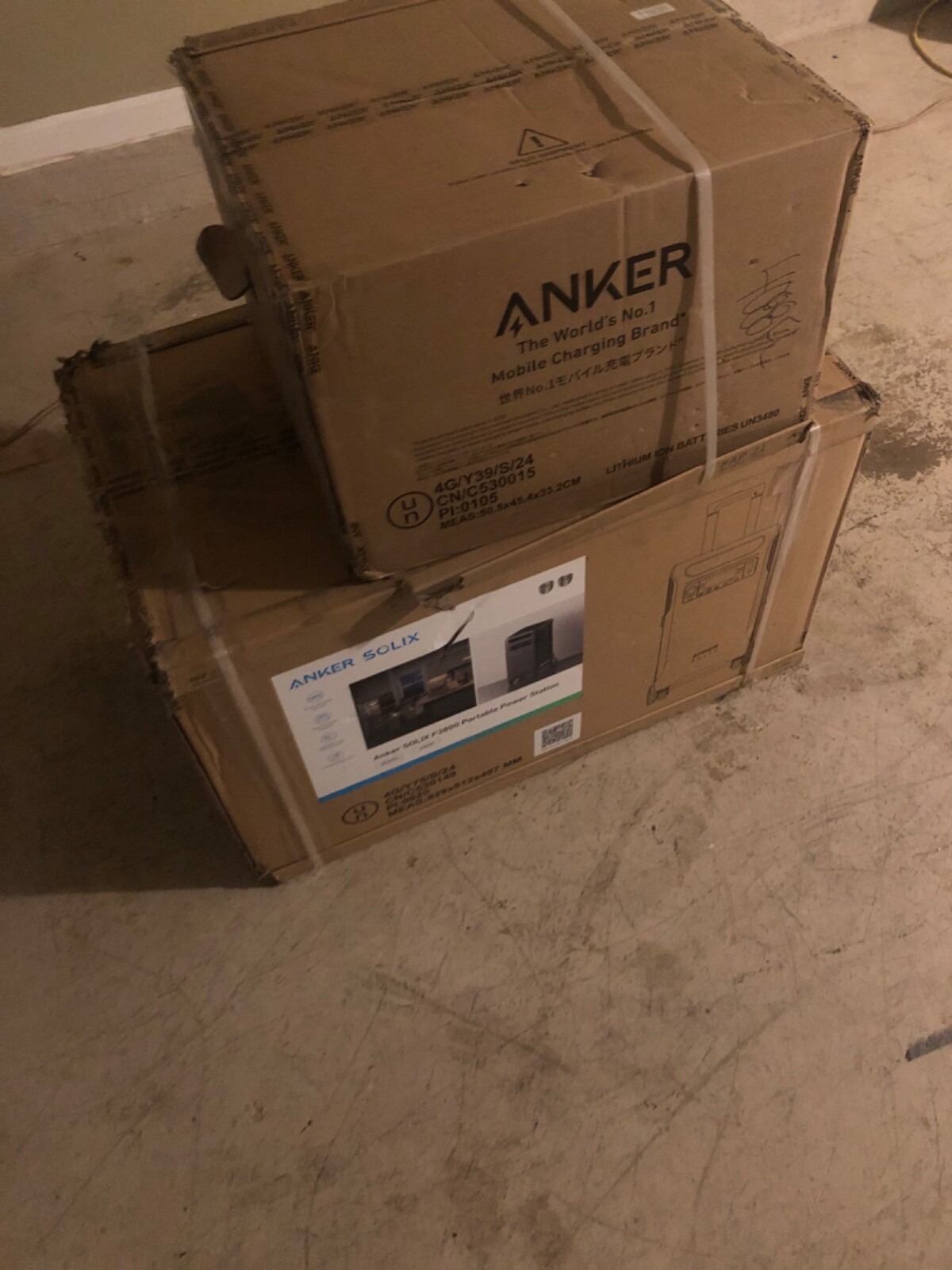 Anker Solix F3800 Portable Power Station Battery Backup 3840Wh 6000W