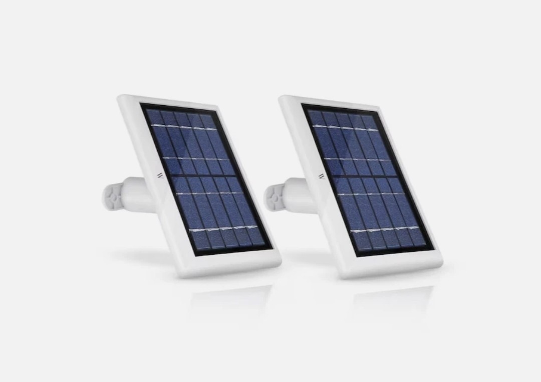 Wasserstein Arlo Essential Spotlight/XL Spotlight Camera White Solar panel 2pk