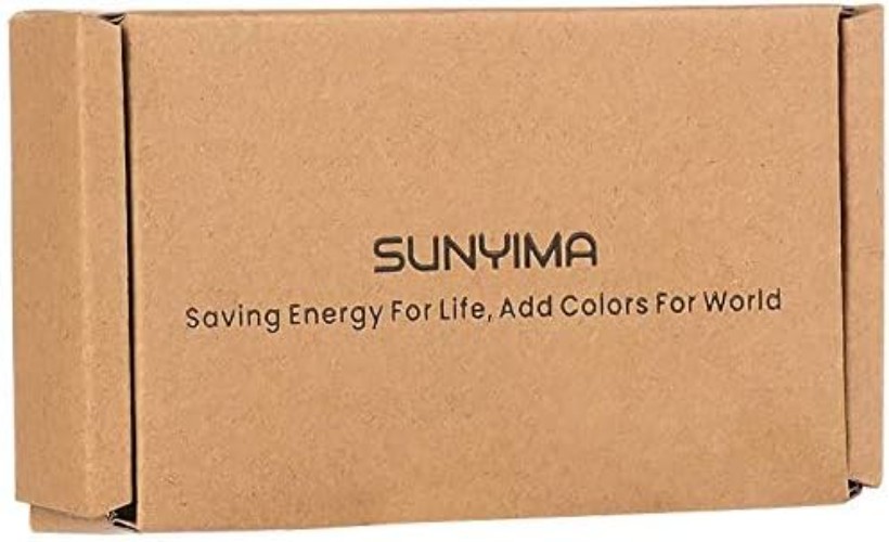 SUNYIMA 5V 60mA Epoxy Polycrystalline Solar Panel Cells for Battery Charger D…
