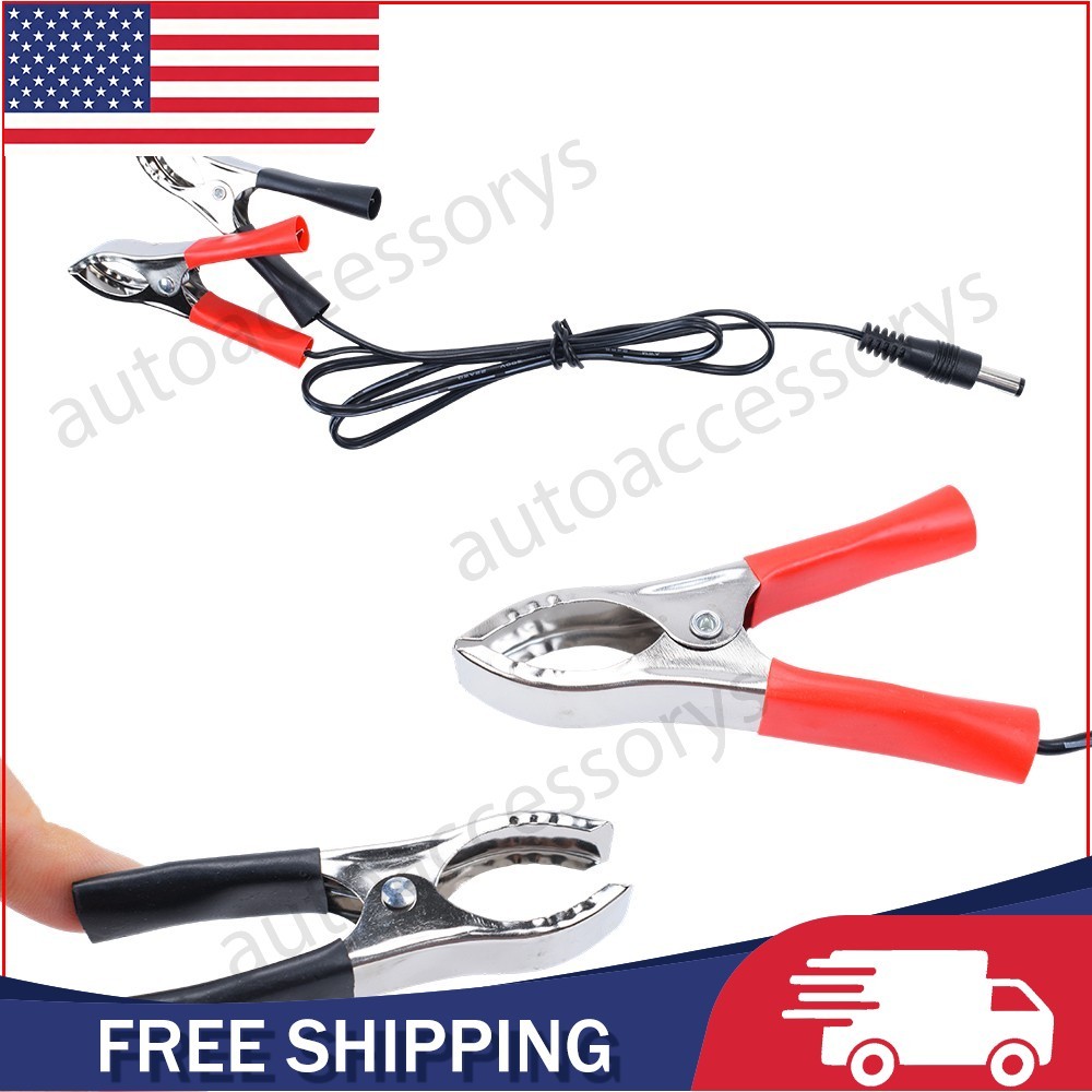 30W Solar Panel Kit 12V Trickle Charger Battery Charger Maintainer Boat RV Car