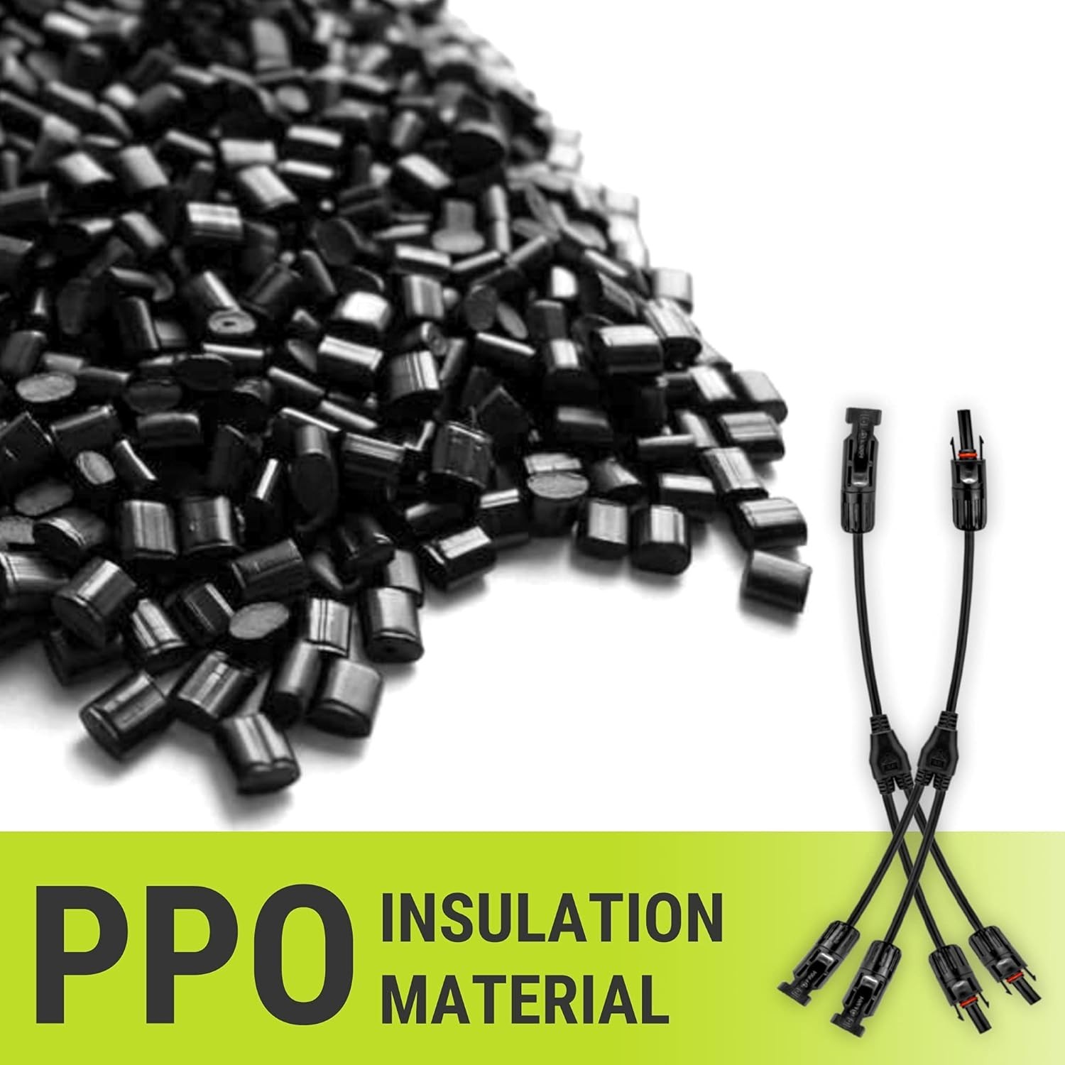 Solar Panel Connector Cable