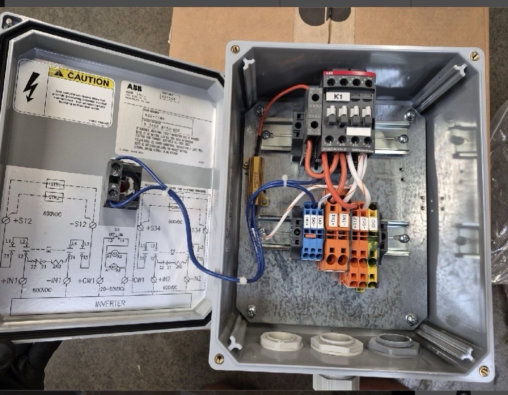 ABB Solar Rapid Shutdown (RSD) System RS2-1CN6-KIT