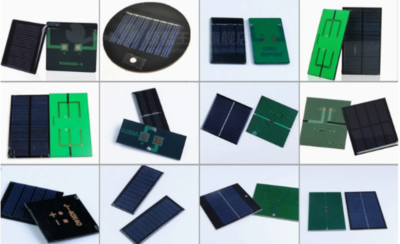Solar Cell Solar Panel Many Type 2V 3V 5V 5.5V 6V 9V 10V 12V Battery Charger DIY
