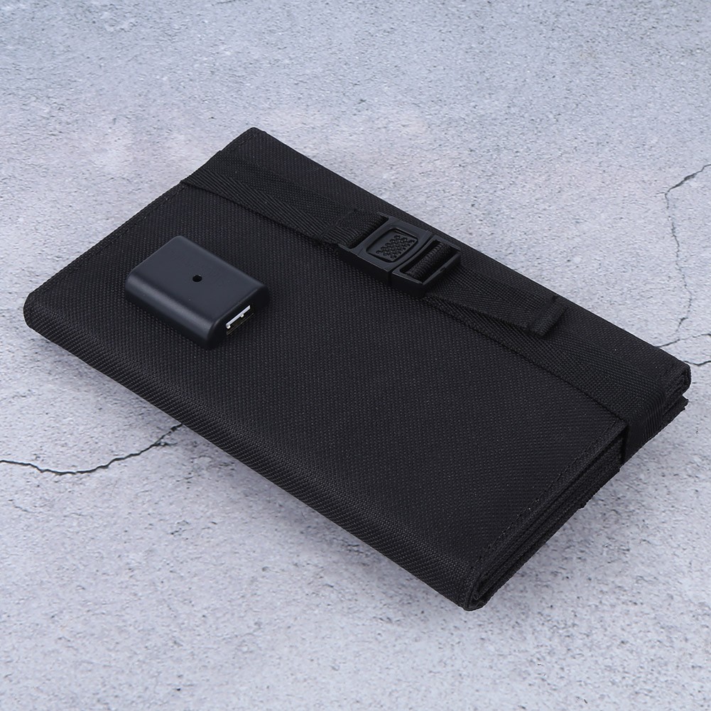 10W 5.5V Portable Solar Panel Folding Charger Board For Outdoor Travel Camping