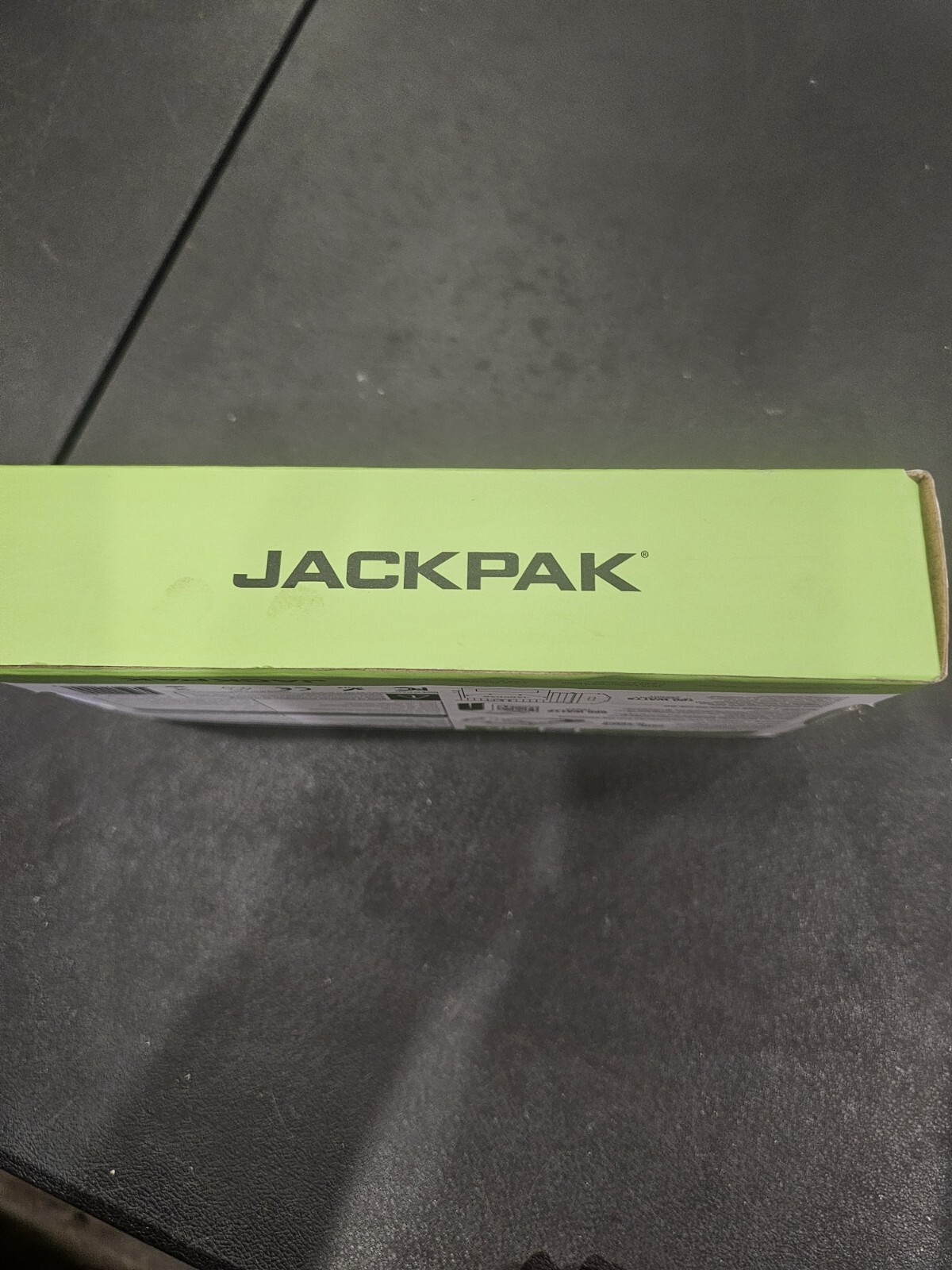Solar Power Bank Jackpak PB20KS/flashlight – 5180428 Quickjak lightweight