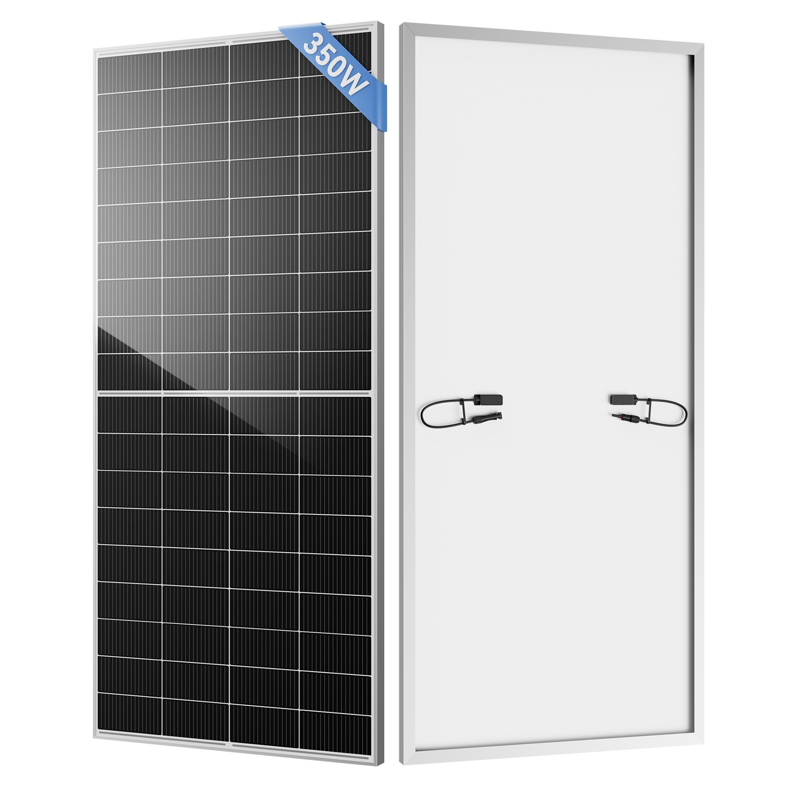 350W-1400W Solar Panel Mono Home Camping Home Off Grid Hybrid Caravan Charger US
