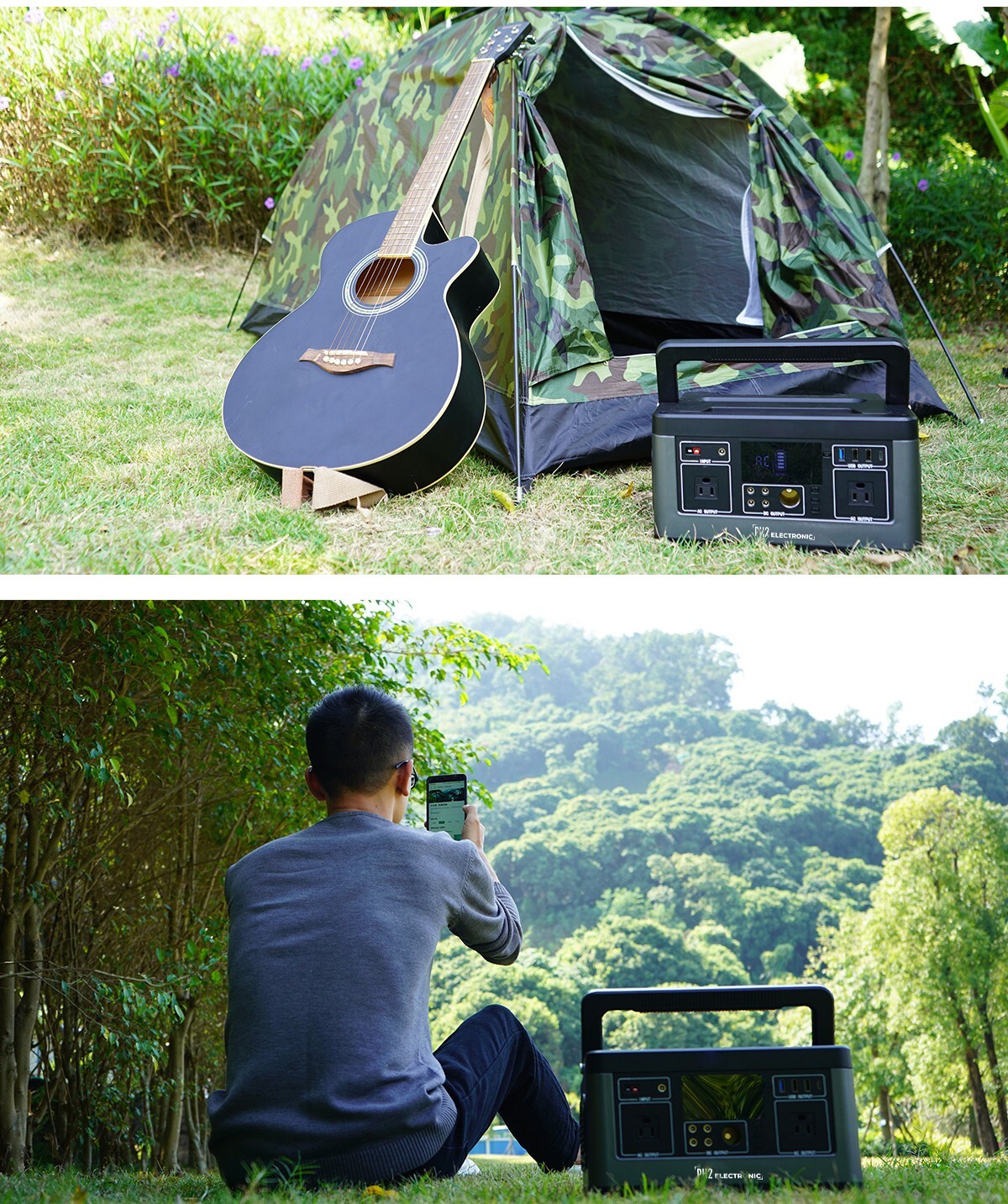 PA5 500W 140400mAh /3.7V/520Wh lithium ion battery Portable Solar Power Station