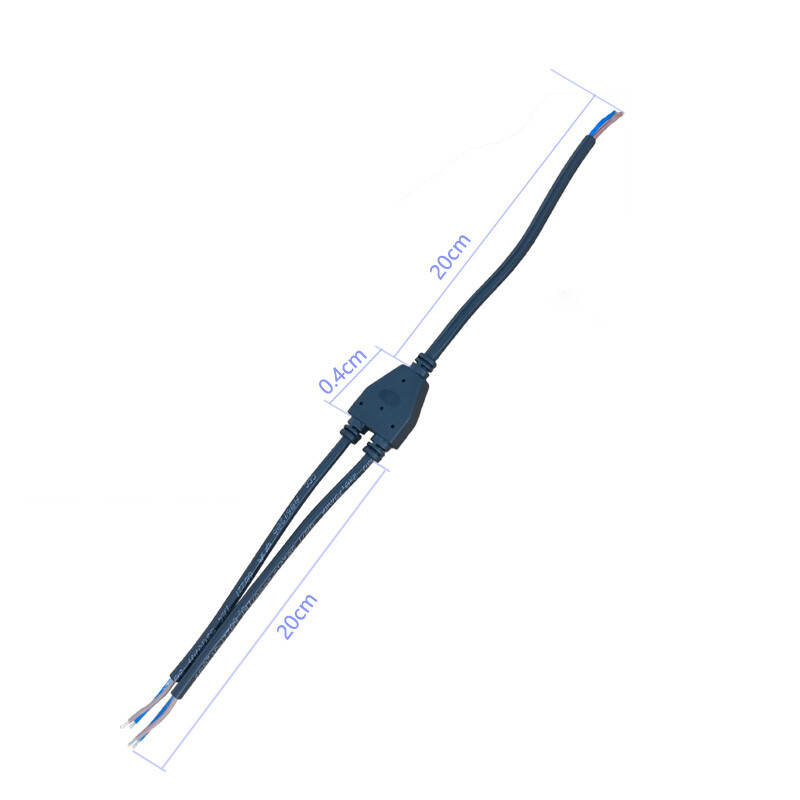 For Solar Panel Y-Branch Cable Connector Splitter / Coupler Series Connections