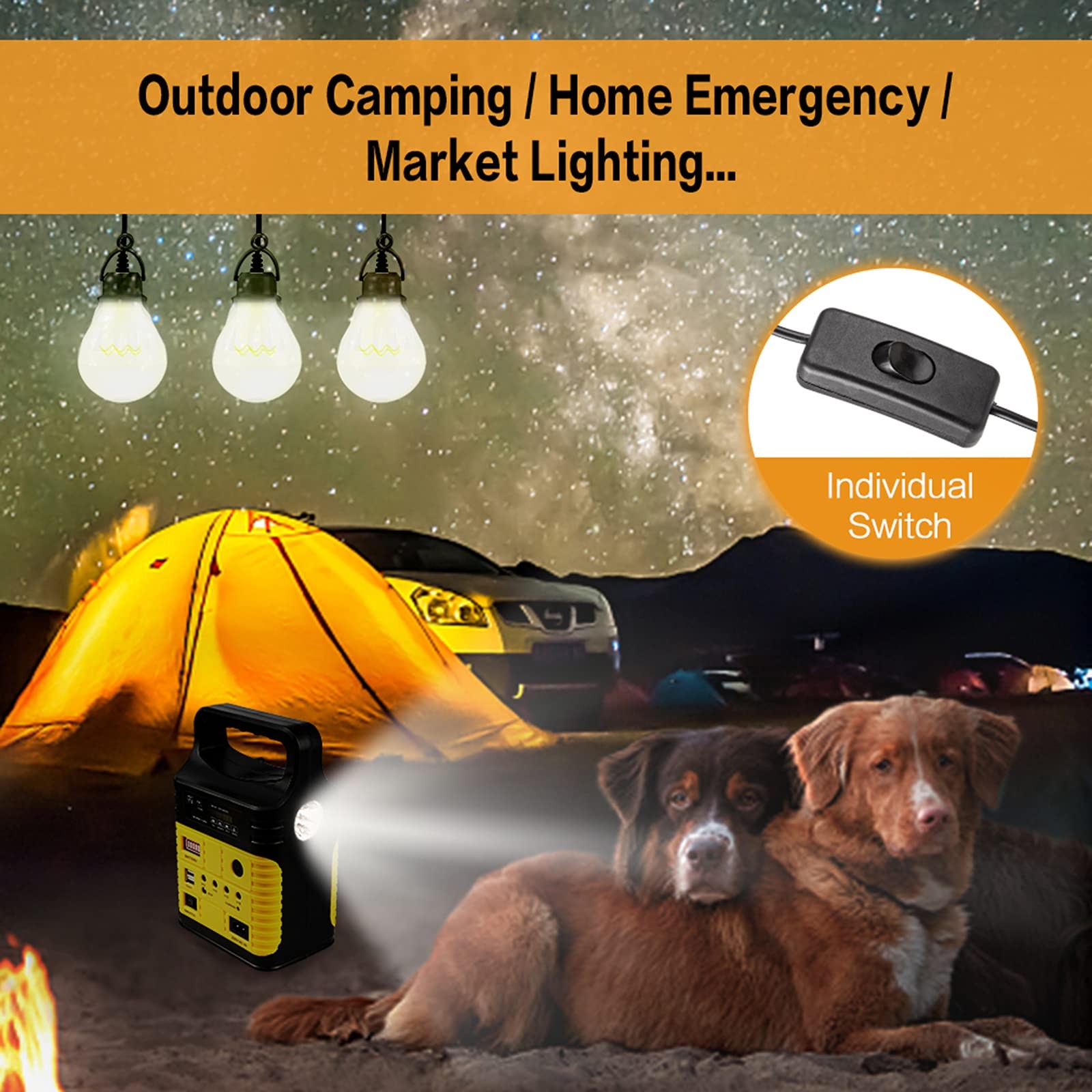 Solar Generator – Portable Power Station for Emergency Power Supply,Portable Gen