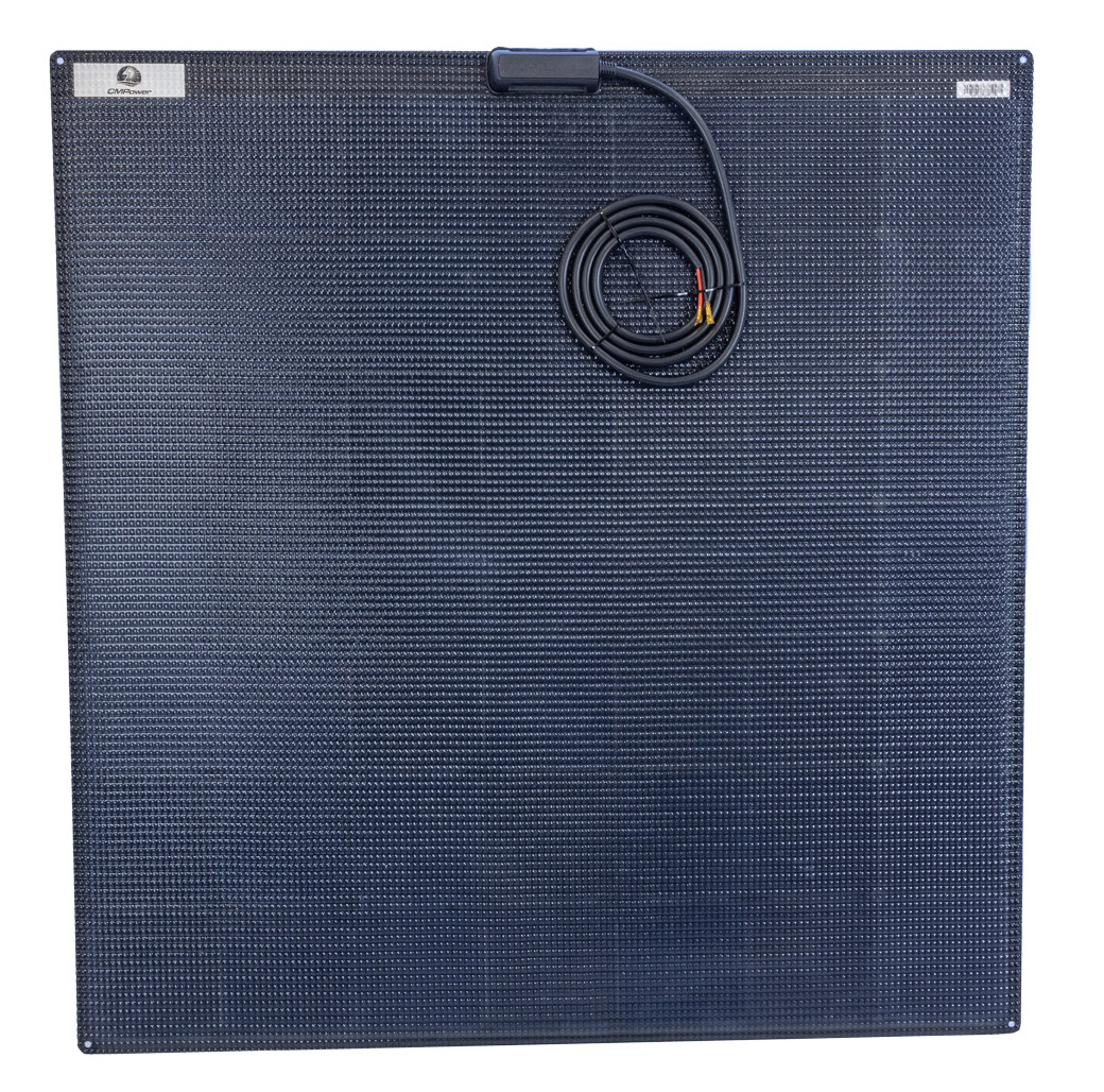 2 x Heavy Duty Walkable Solar Panels | 180 Watts Each
