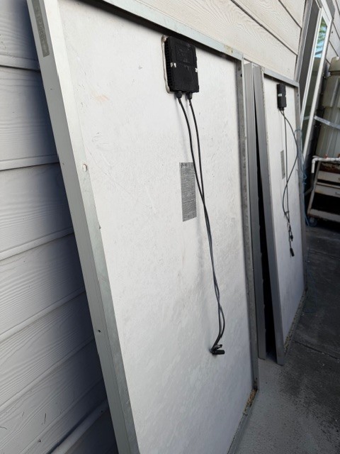 solar system 4 penal ( 800w ) kit