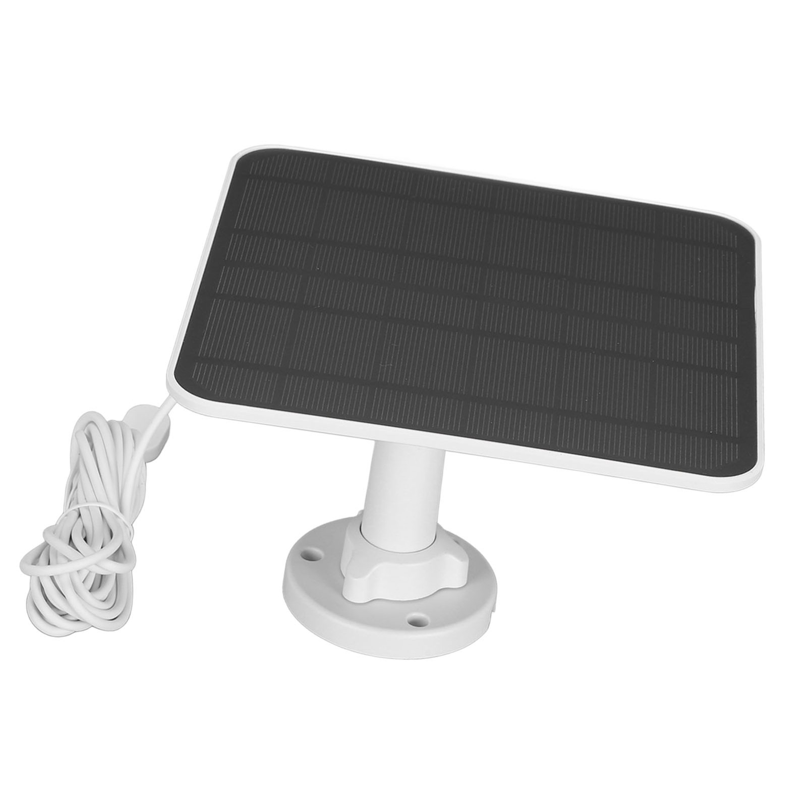 12W Solar Panel Charger IP65 Waterproof Magnetic Charging Security Camera Solar