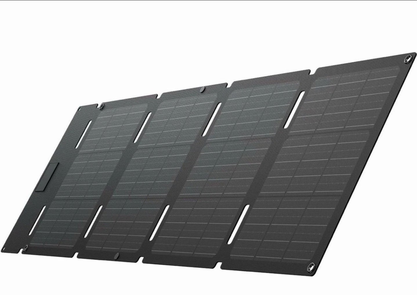 EF ECOFLOW 45W Portable Solar Panel with Type-C, 25% Conversion Efficiency IP68
