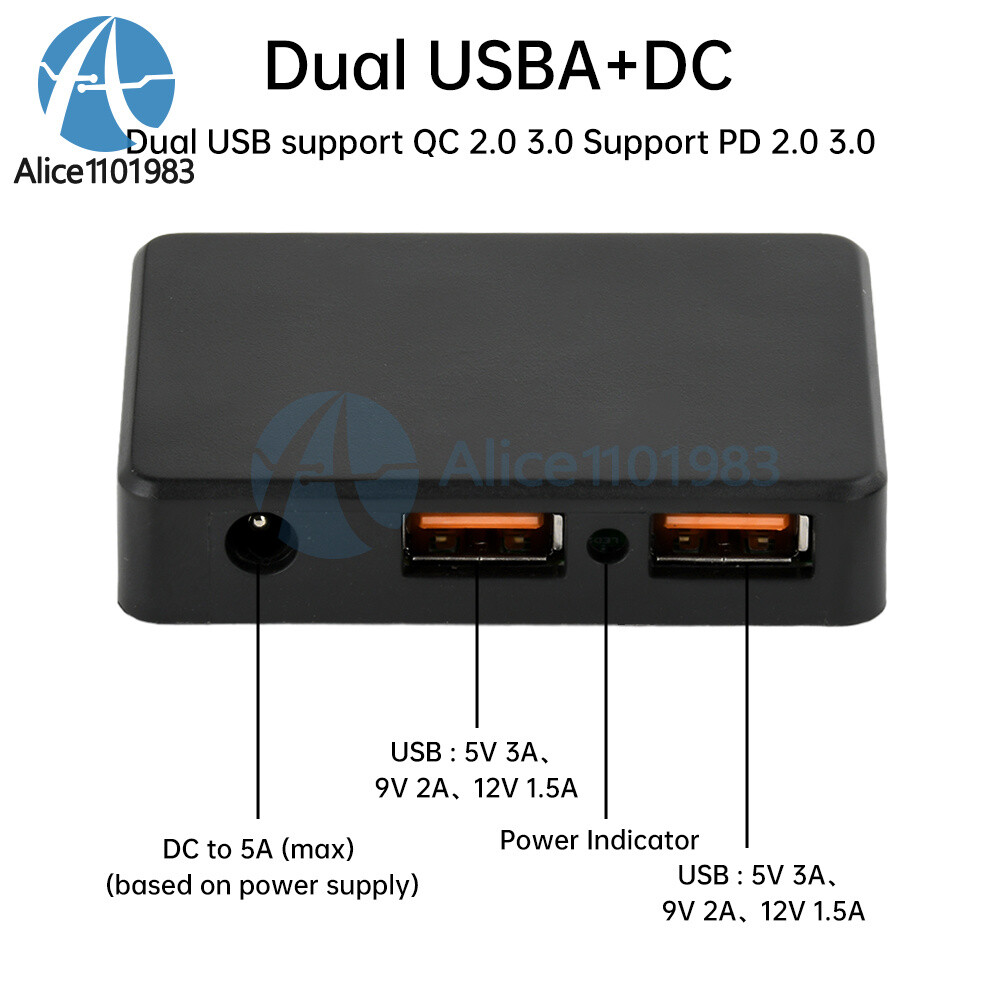 Solar Controller Solar Panel Voltage Regulator QC PD Fast Charging Solar Charger